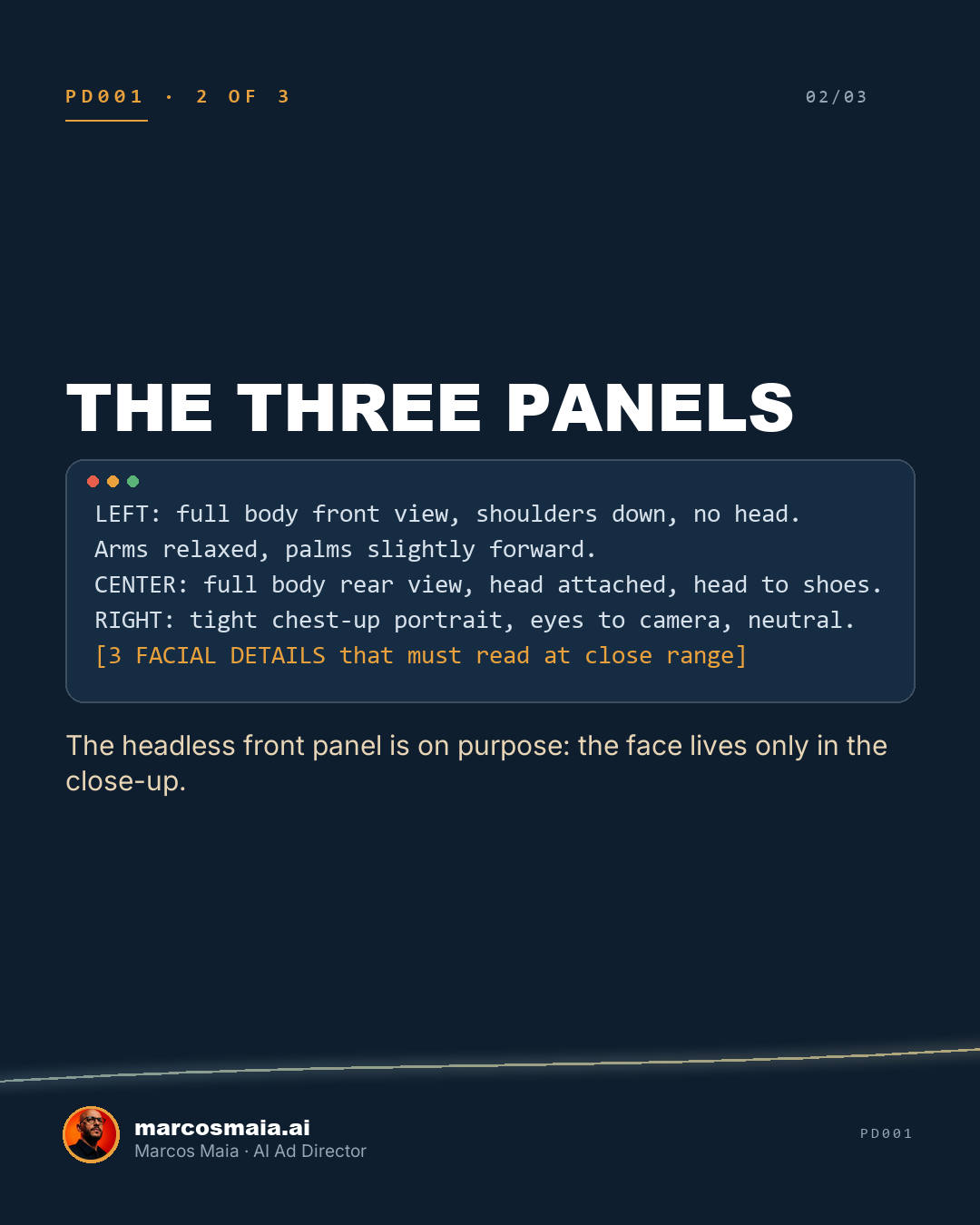PD001 slide
