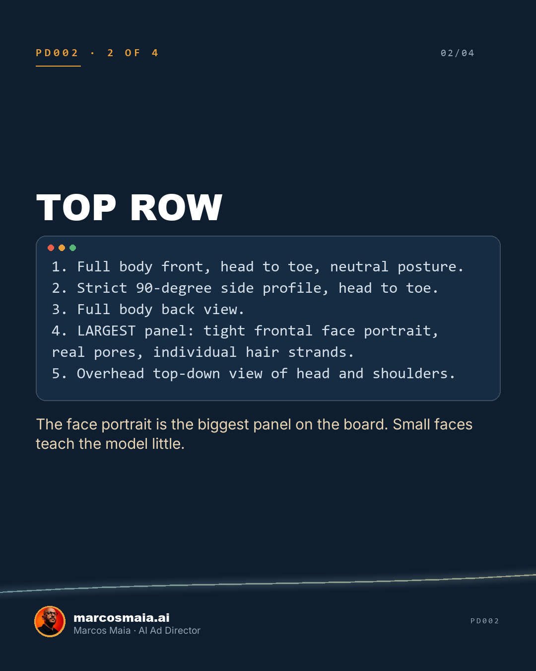 PD002 slide