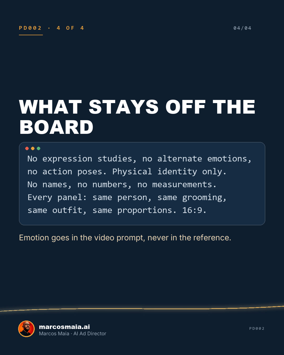PD002 slide