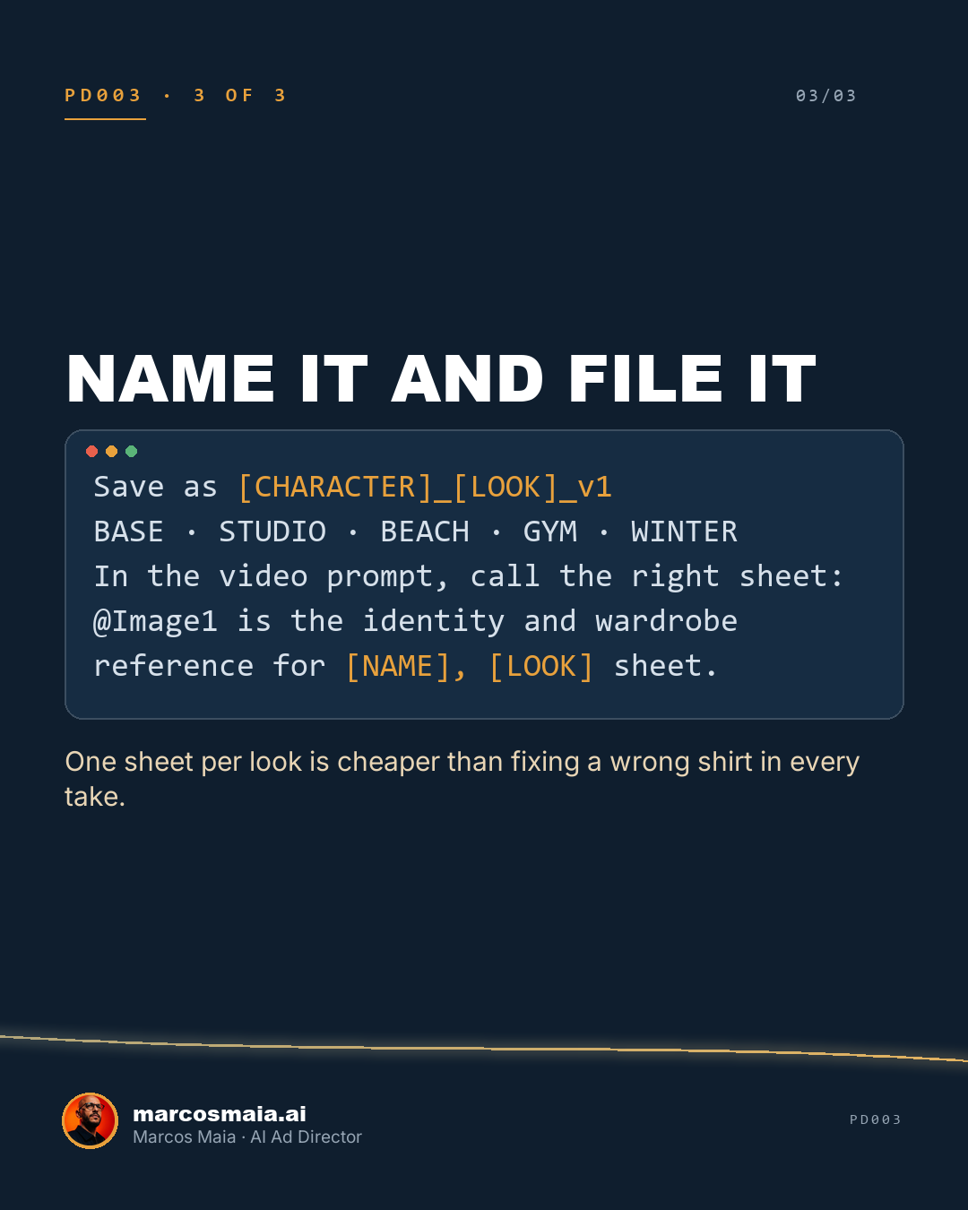 PD003 slide