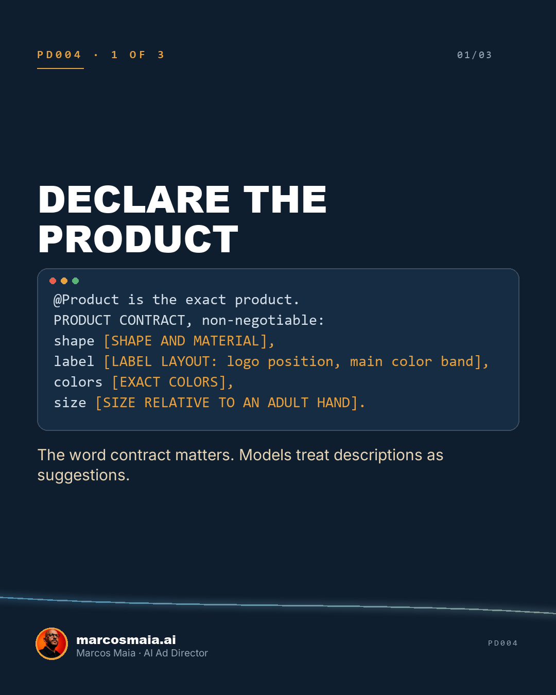 PD004 slide