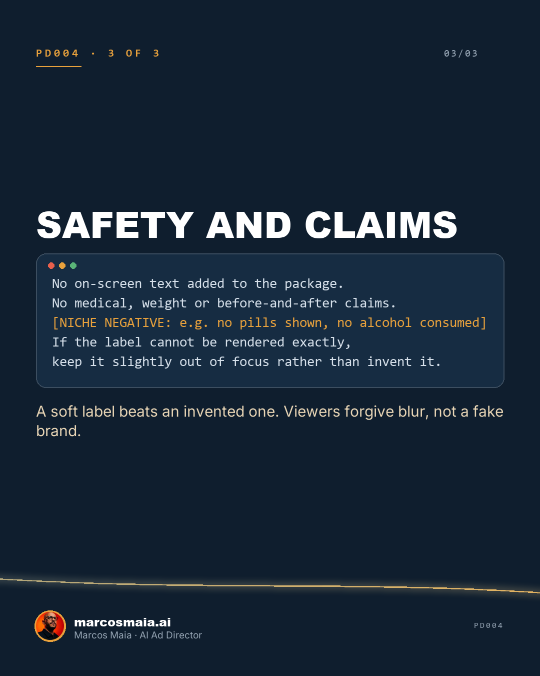 PD004 slide