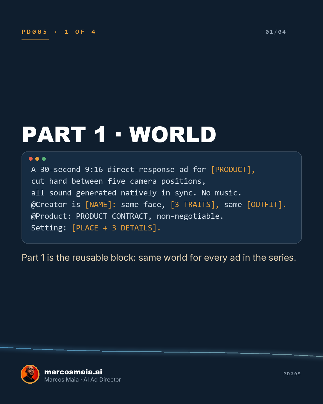 PD005 slide