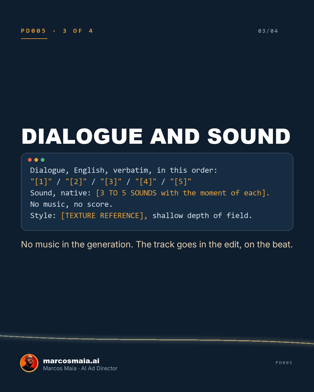 PD005 slide