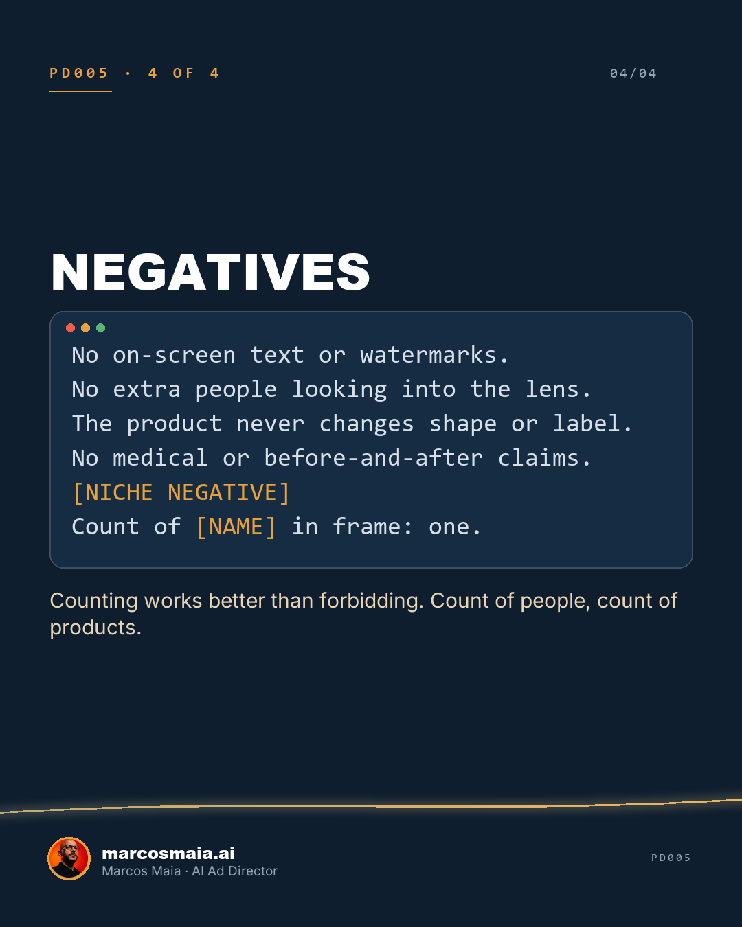 PD005 slide