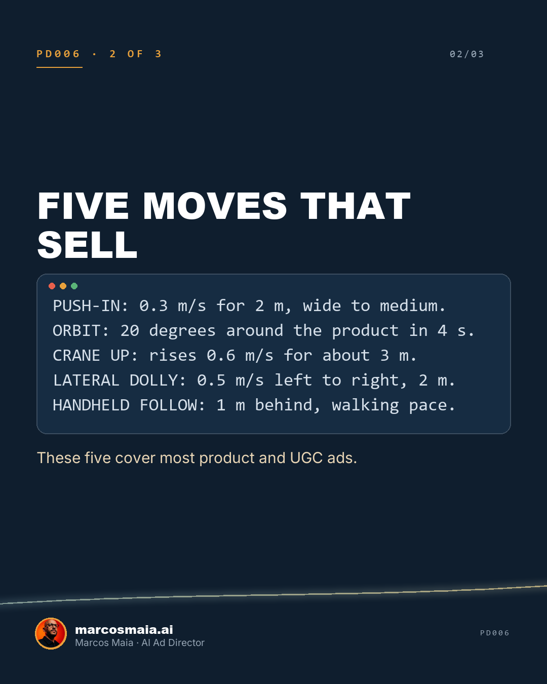 PD006 slide