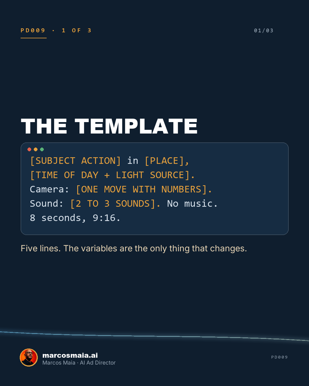 PD009 slide