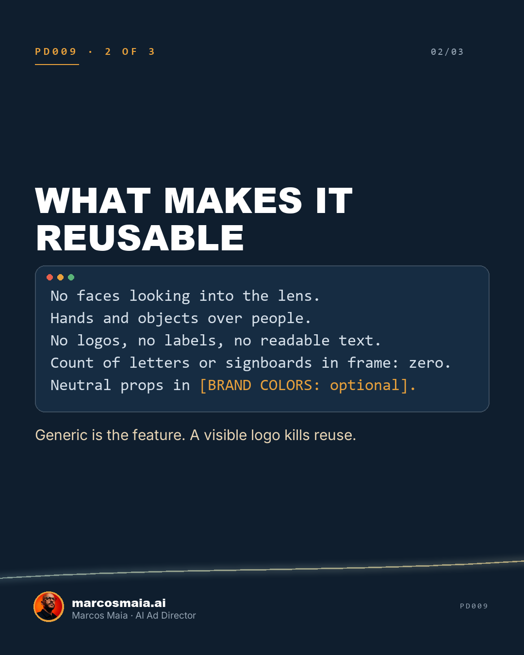 PD009 slide