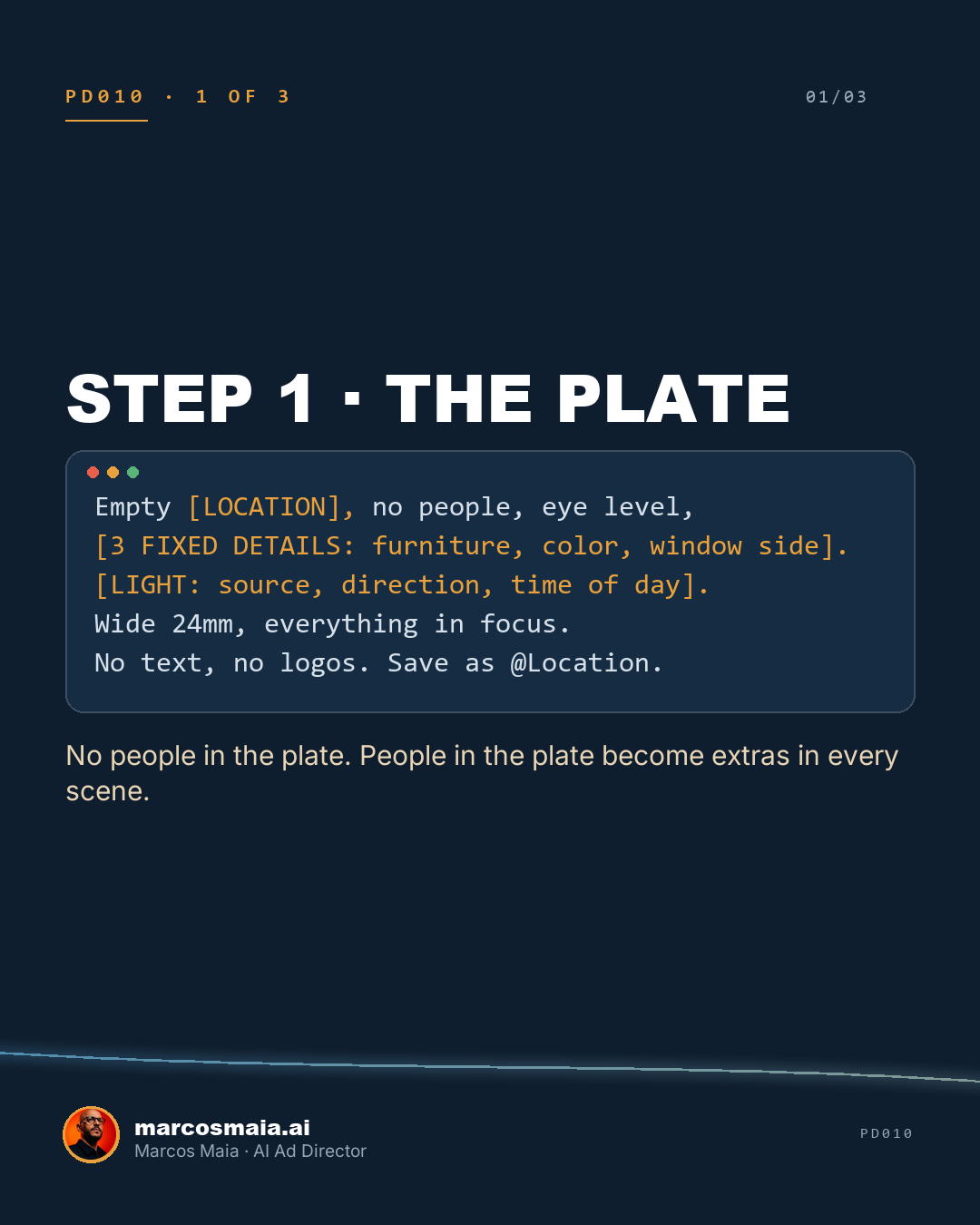PD010 slide