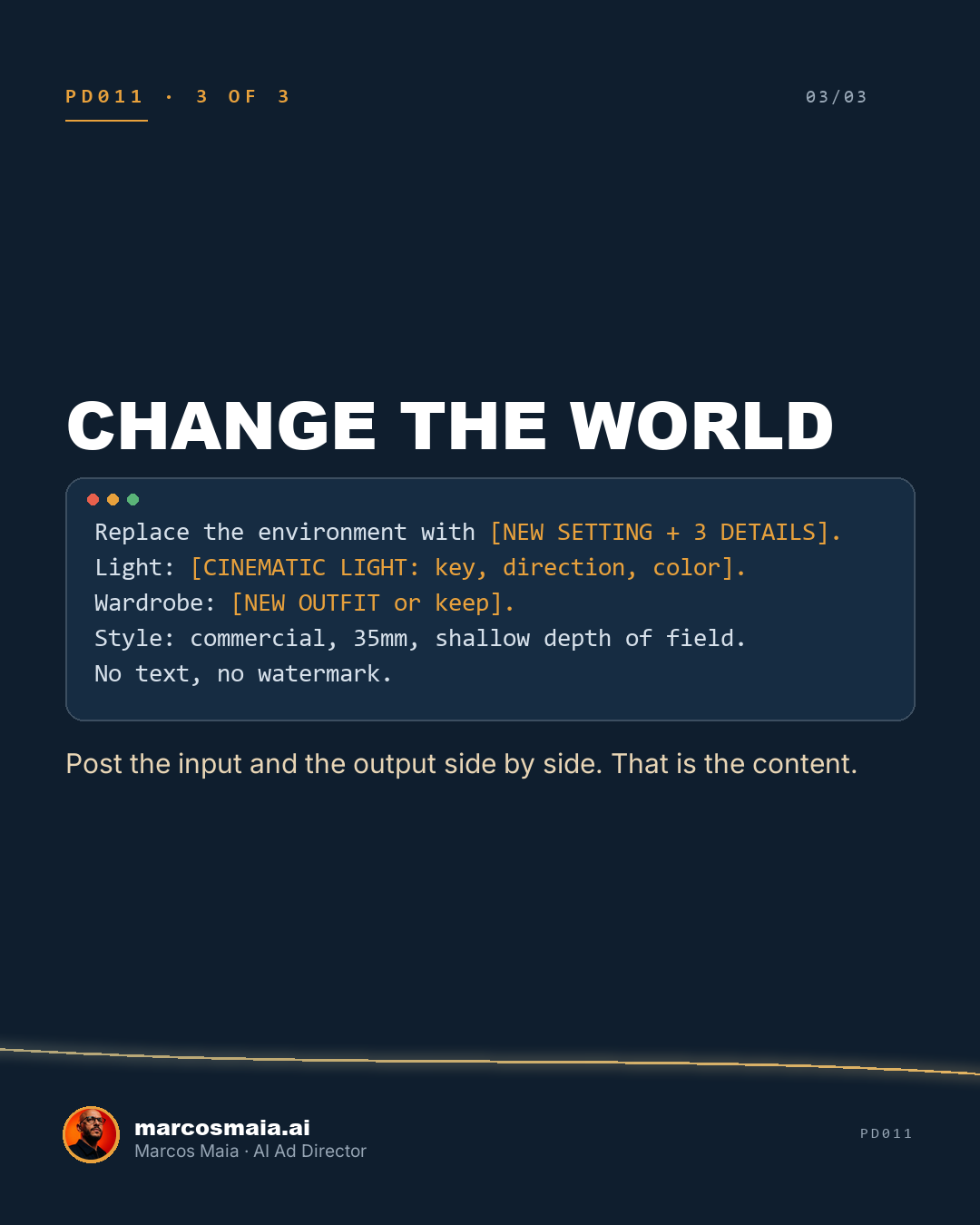 PD011 slide