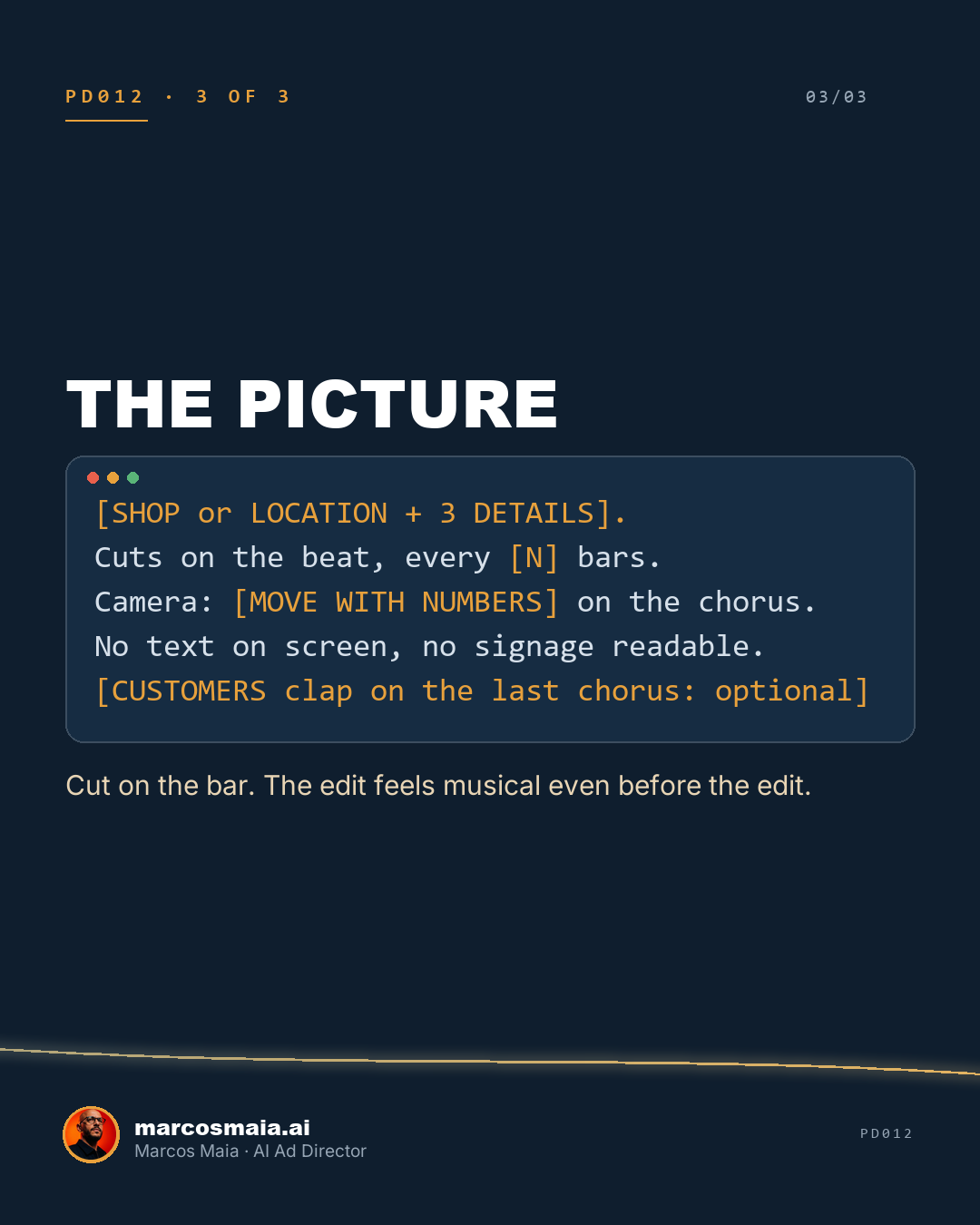 PD012 slide